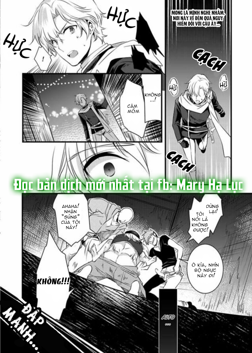 tôi bị biến thành con gái và phải qua lại với các hiệp sĩ~ không còn cách nào khác ngoài việc sex để trở về đàn ông! chapter 2 4