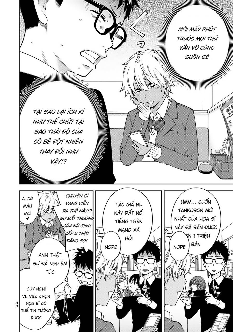 tình yêu kì lạ của nữ sinh chapter 23 5