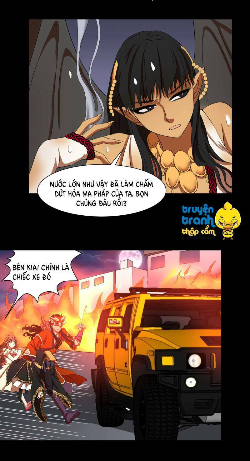 diêm vương sợ ma chapter 22 16