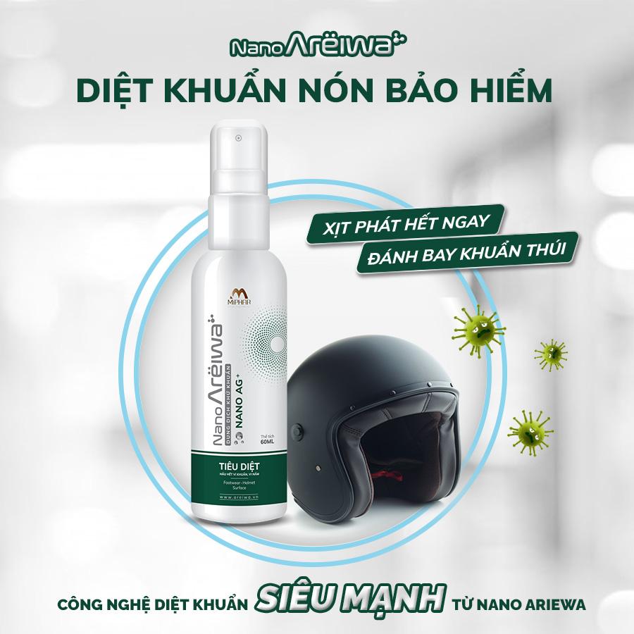 Dung Dịch Khử Khuẩn Nano Areiwa