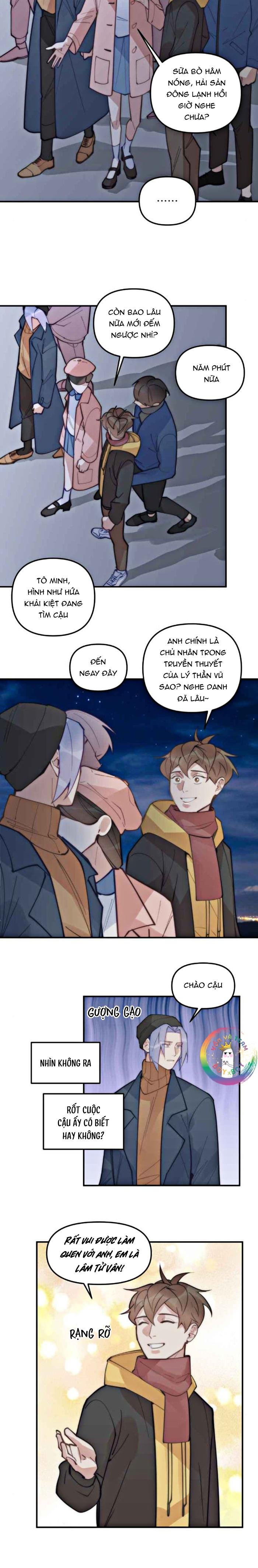 đàn anh “sói ca” cùng phòng của tôi chapter 75 17