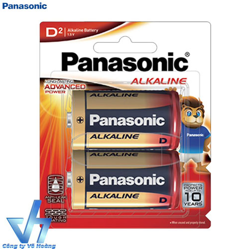 Pin Đại Panasonic Ankaline LR20T/2B Hàng Chính Hãng