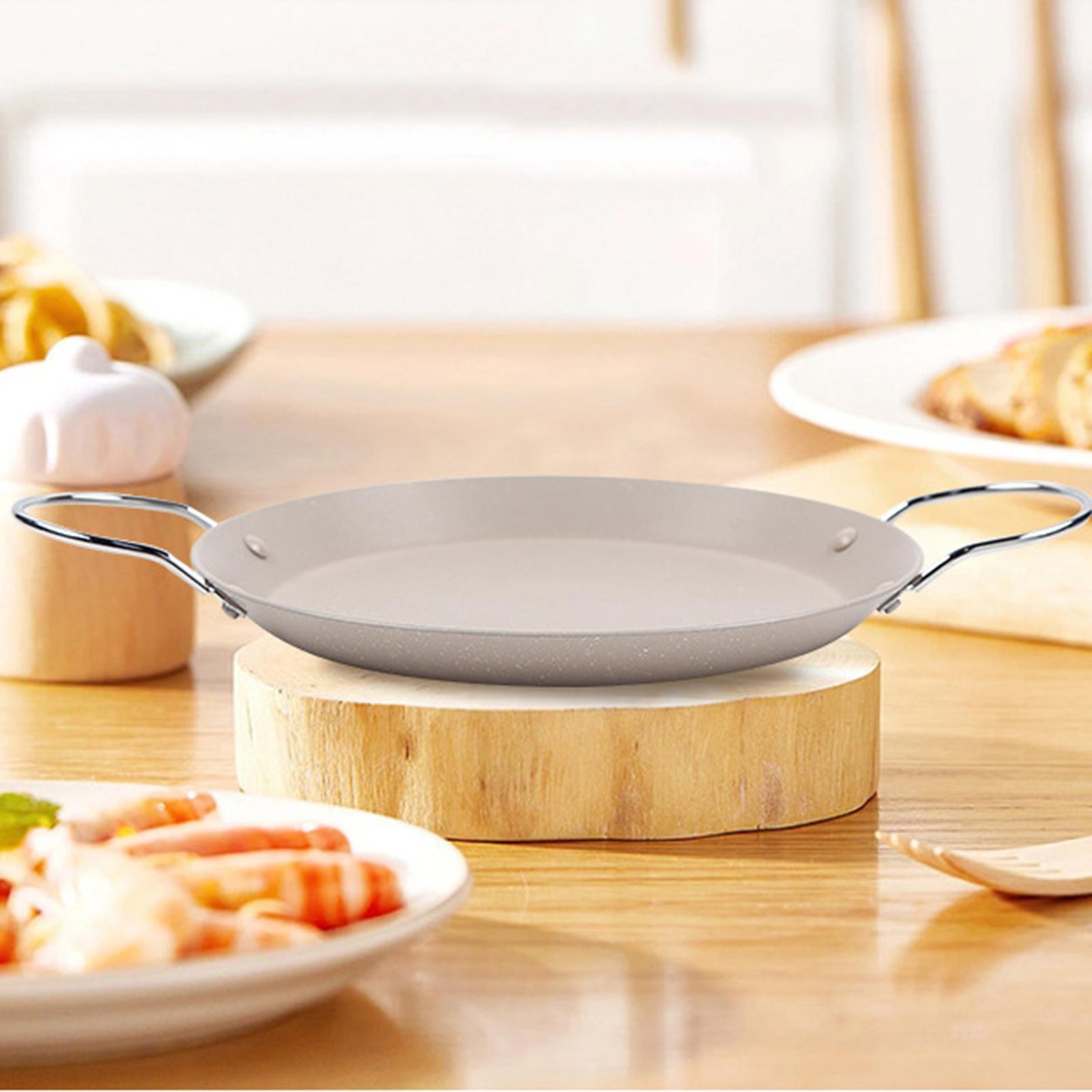 Camping Frying Pan Fry Pan Cooker Equipment Aluminum Alloy Flat Griddle Pan Skillet for Picnic Outdoor Indoor Camping Cooking