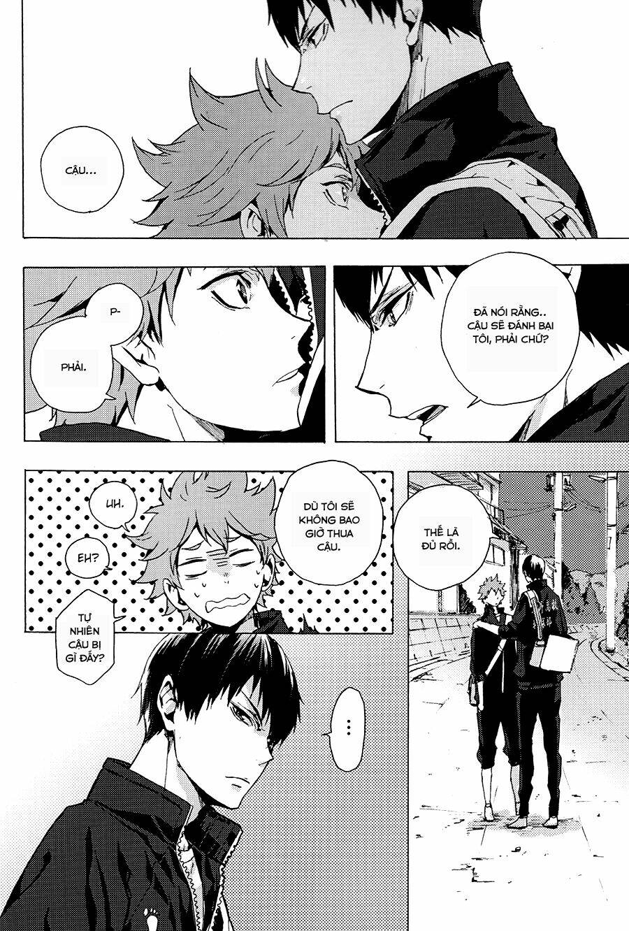 bóng chuyền nảy lửa dj - kageyama chapter 1 15