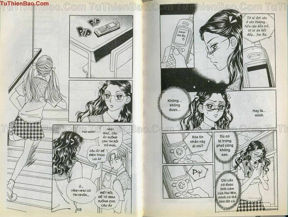 xin lỗi tớ thích cậu chapter 4 24