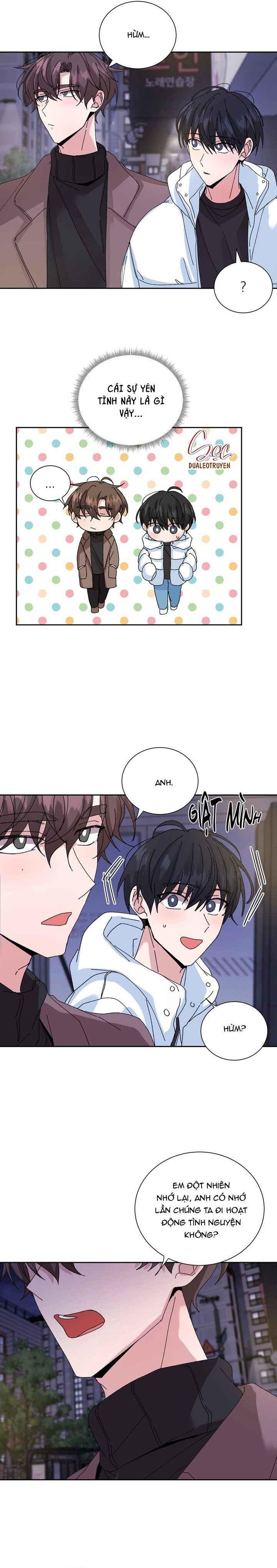 đặc quyền cho cặp đôi mới cưới chapter 34 7