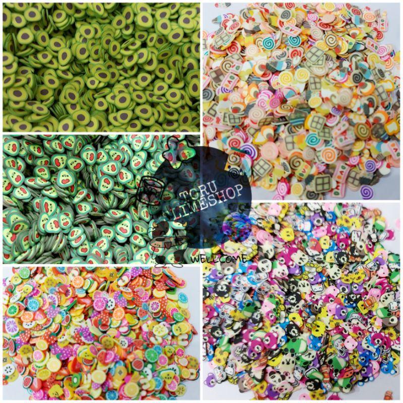 100g nail trang trí Slime toru_slime