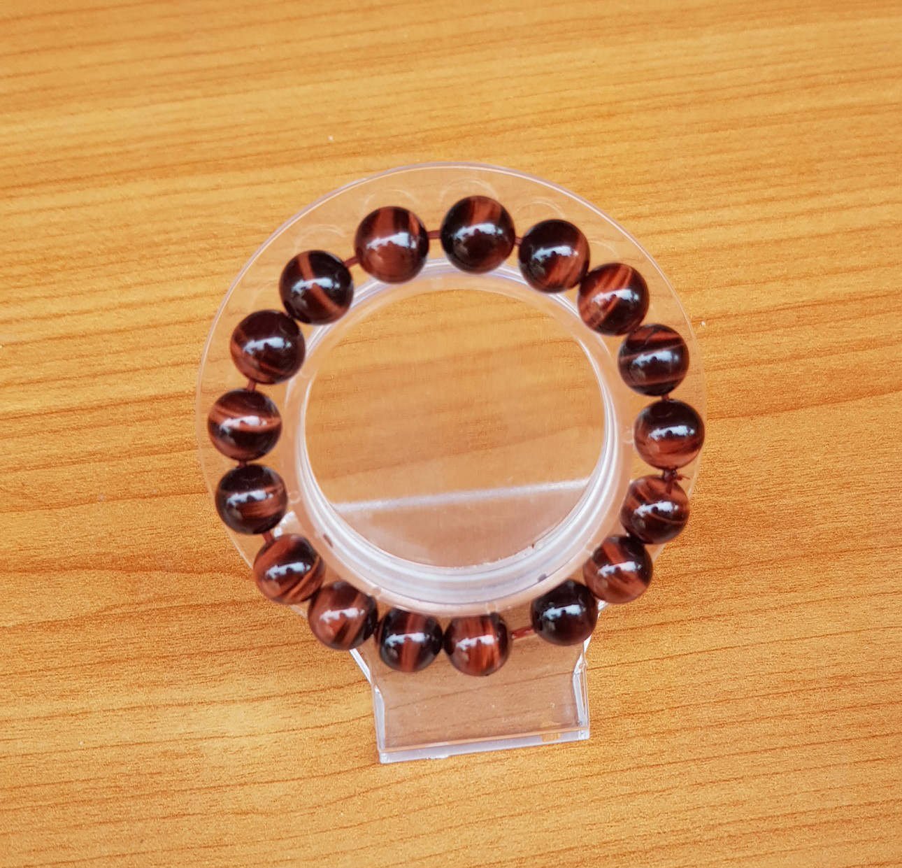 Vòng Tay Đá Mắt Hổ Tự Nhiên – Chế Tác Thủ Công
