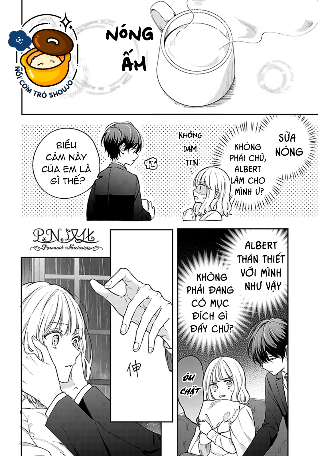 lòng trung thành ngọt ngào dành cho gia đình lorenzi chapter 9.3 3