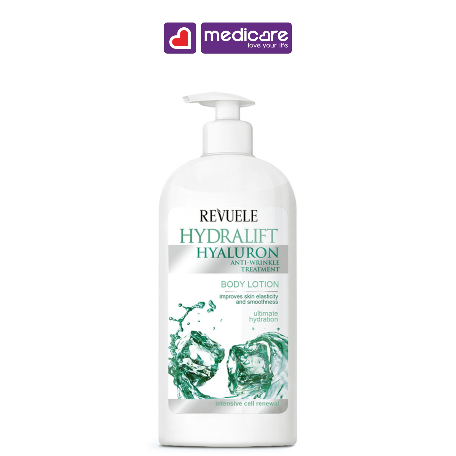 Sữa dưỡng thể REVUELE Hydralift 400ml