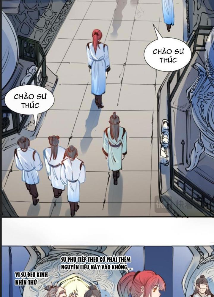 ánh mắt thanh tịnh, nhưng là chưởng môn chapter 2 9