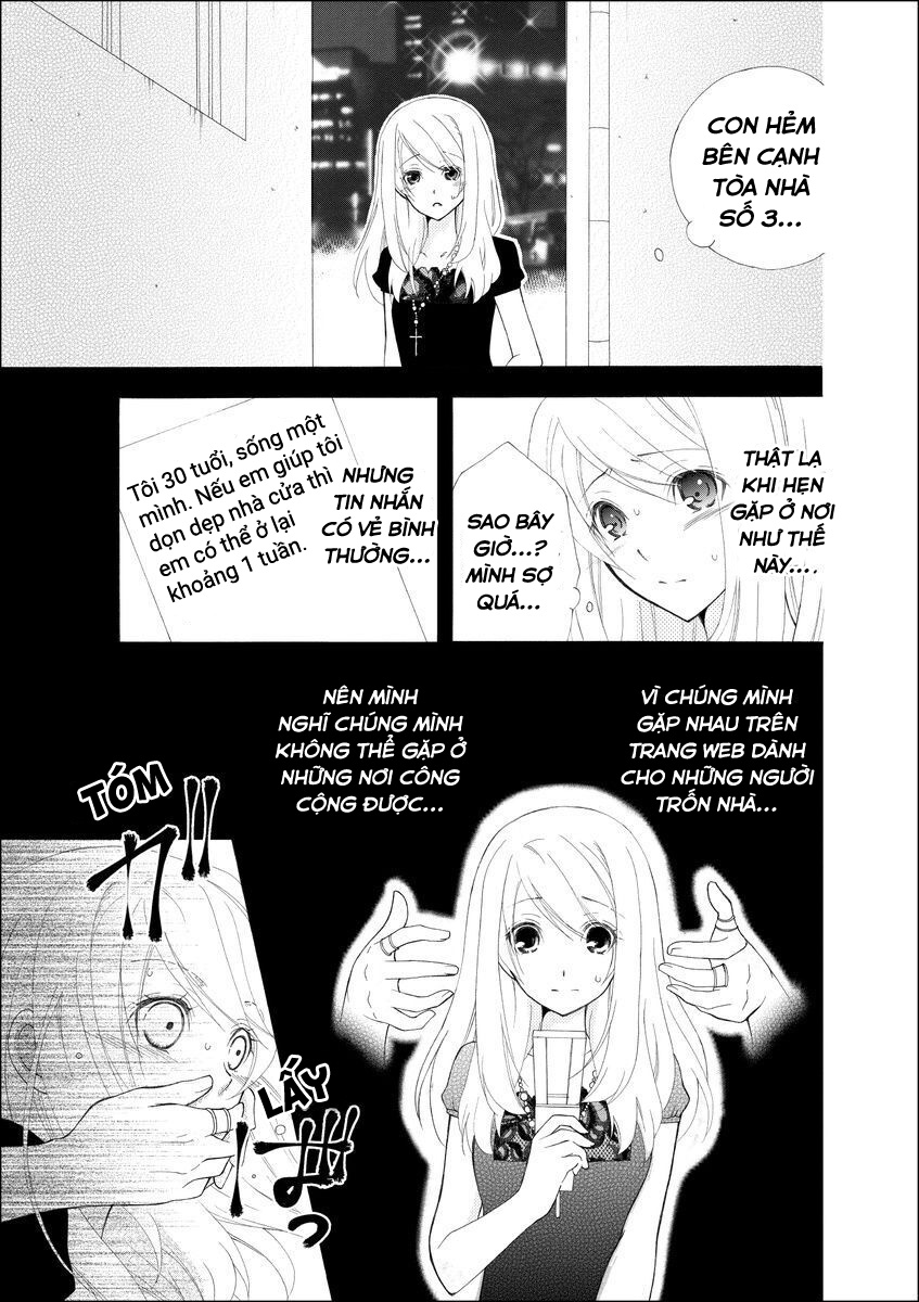 hợp đồng với công chúa chapter 1.1 12