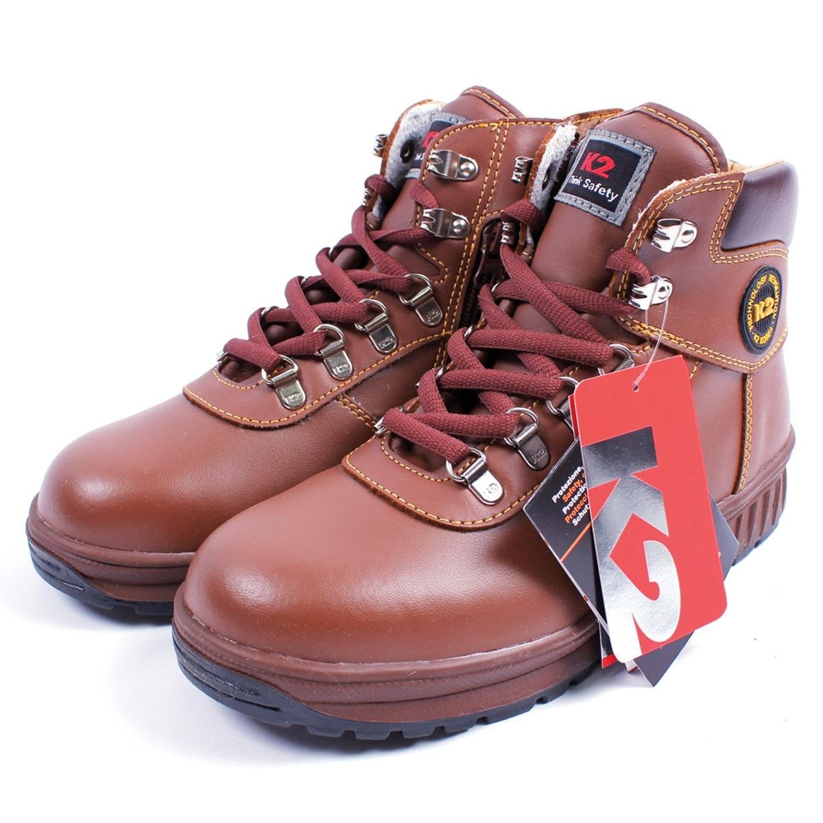 Giày Bảo Hộ Lao Động Hàn Quốc K2-14 - Korea Safety Shoes
