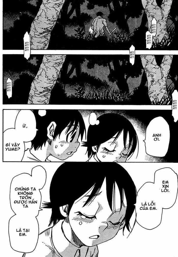 hohzuki island - đảo kinh hoàng chapter 13 14