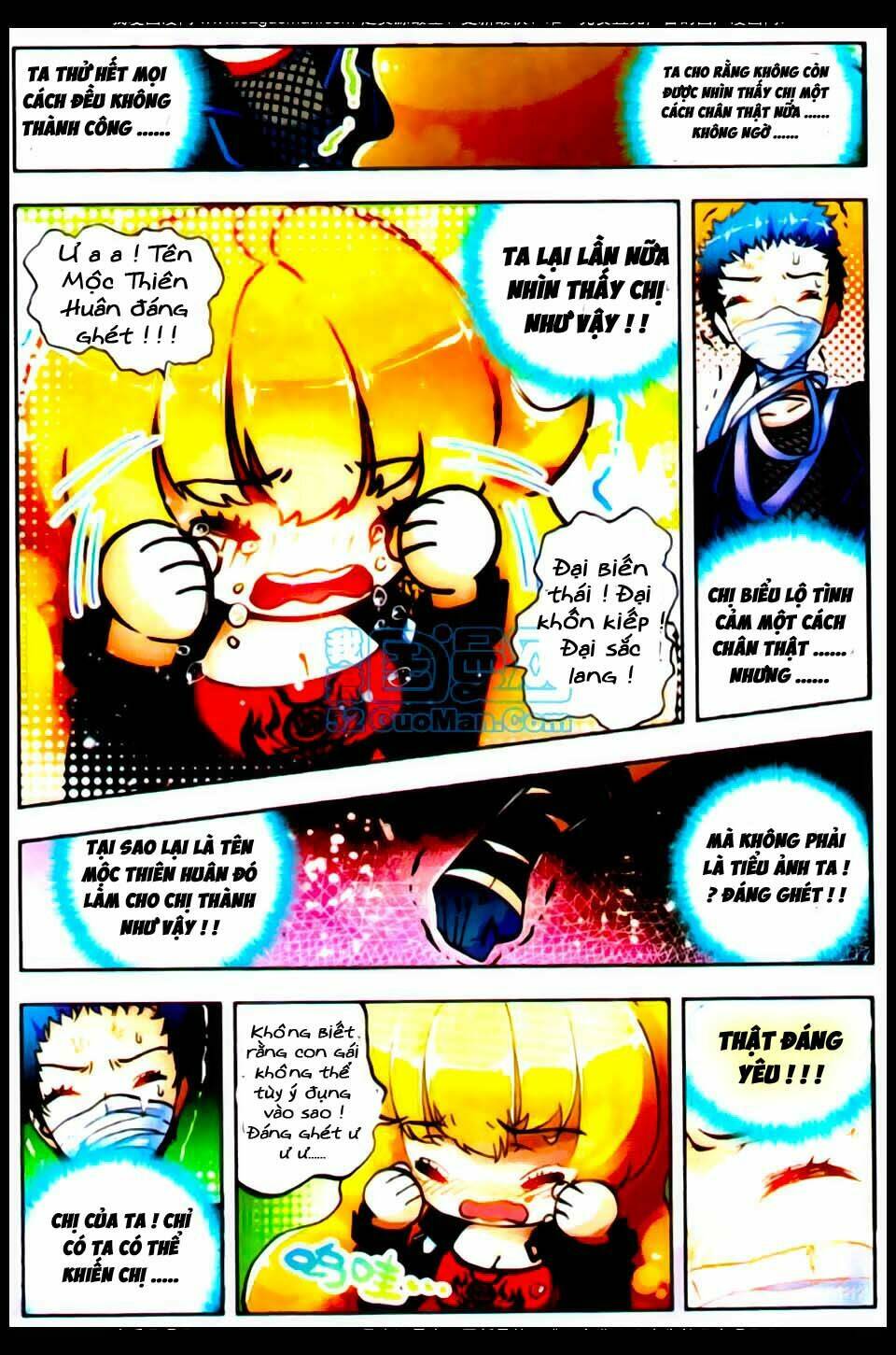 nộ lương tinh không chapter 17 13