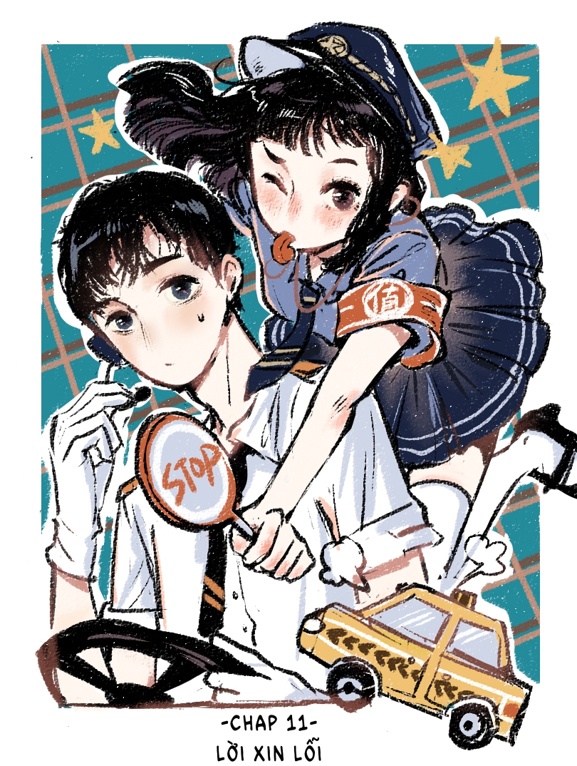 ngày ngày đi nhờ xe! chapter 11 1