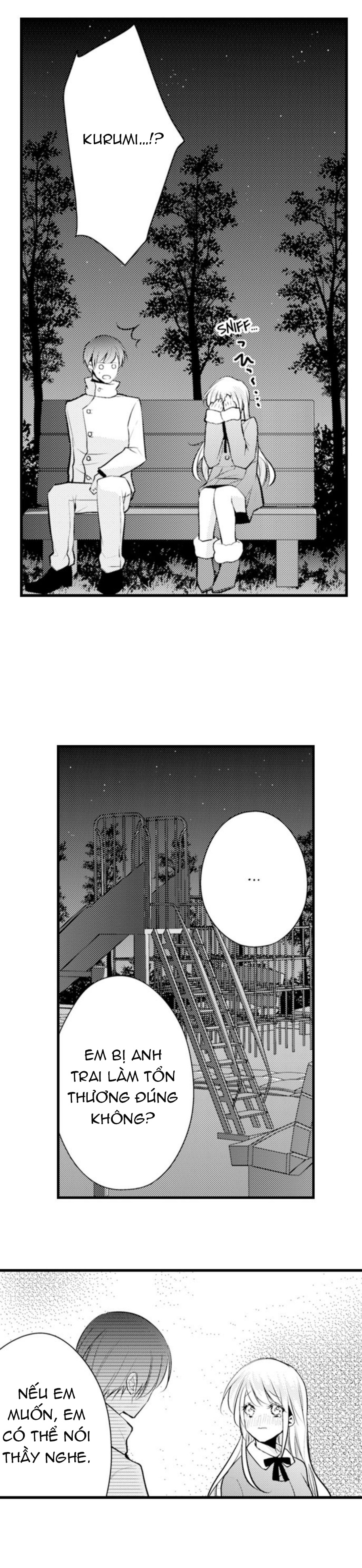 anh trai, xin đừng hủy hoại em (full) chapter 11.3 1