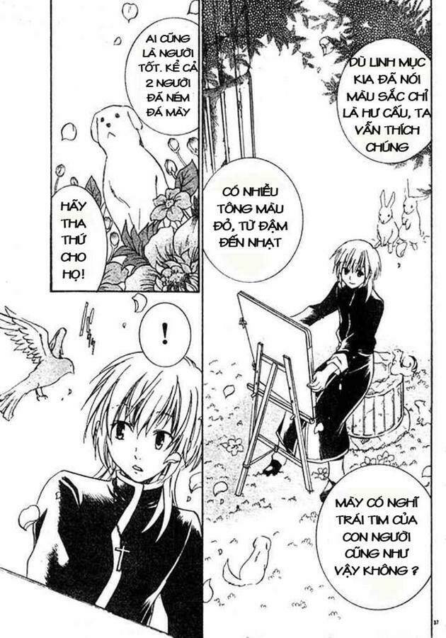 áo giáp vàng: thánh đấu sĩ thiên mã chapter 1 38