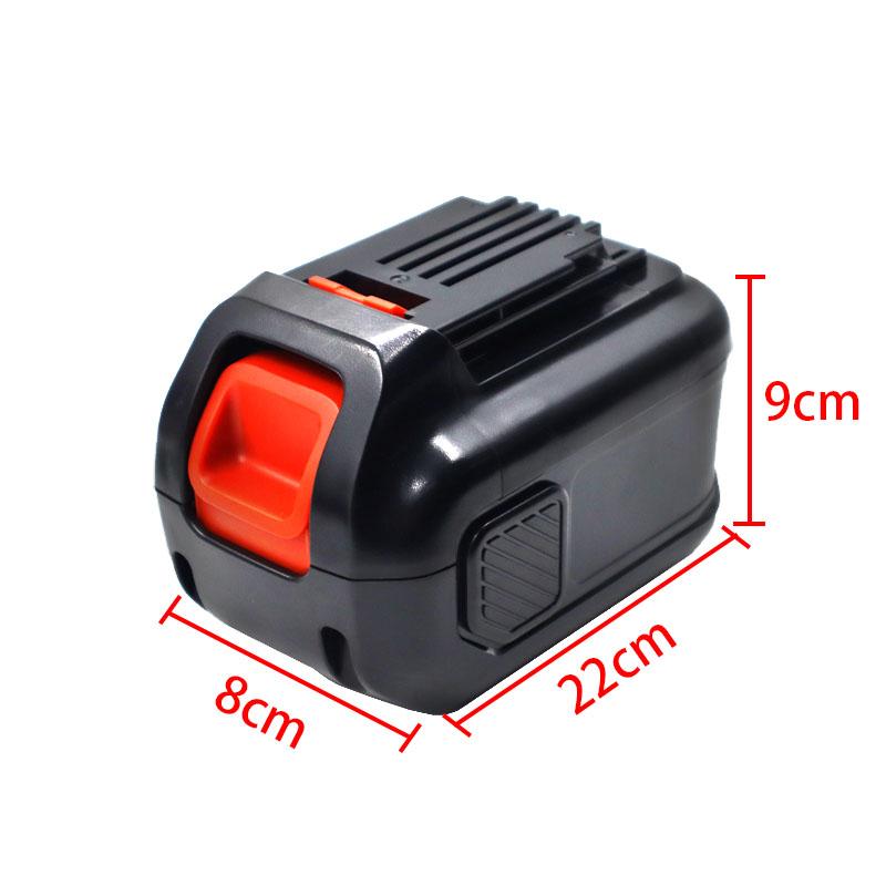 BD60V Pin Li-ion Vỏ Nhựa PCB Bảo Vệ Sạc Bảng Mạch Cho BLACK DECKER 60V Bộ Pin Lithium Vỏ Hộp Màu Sắc: BOXPCB
