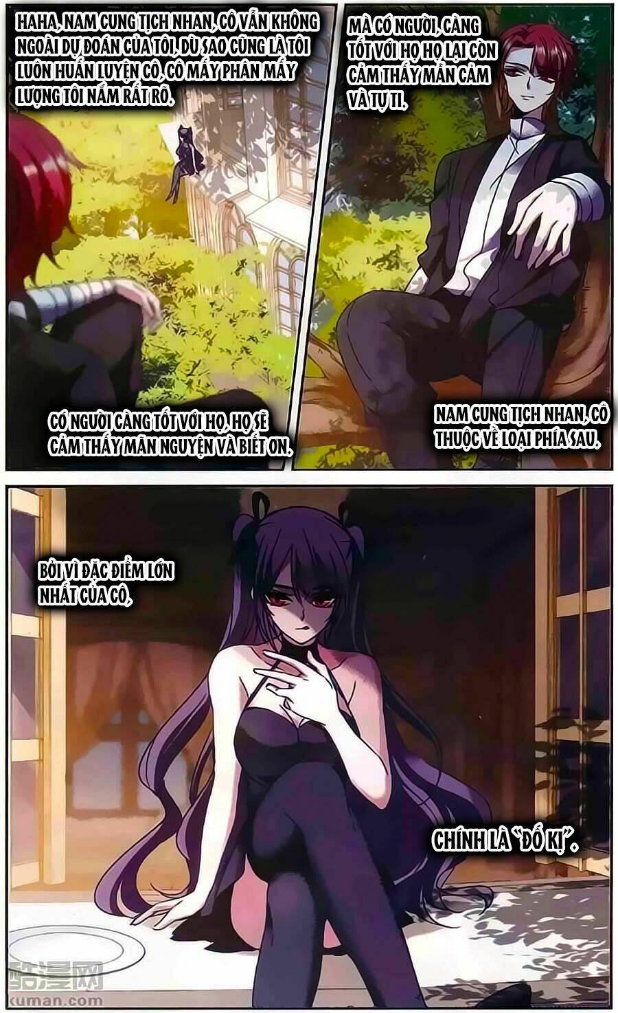 huyết tộc cấm vực chapter 91 20