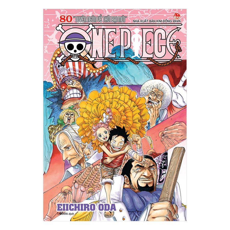 One Piece (Tập 80)