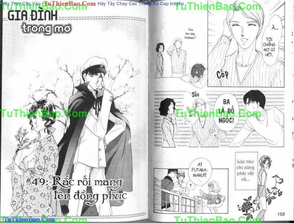 gia đình trong mơ chapter 34 14
