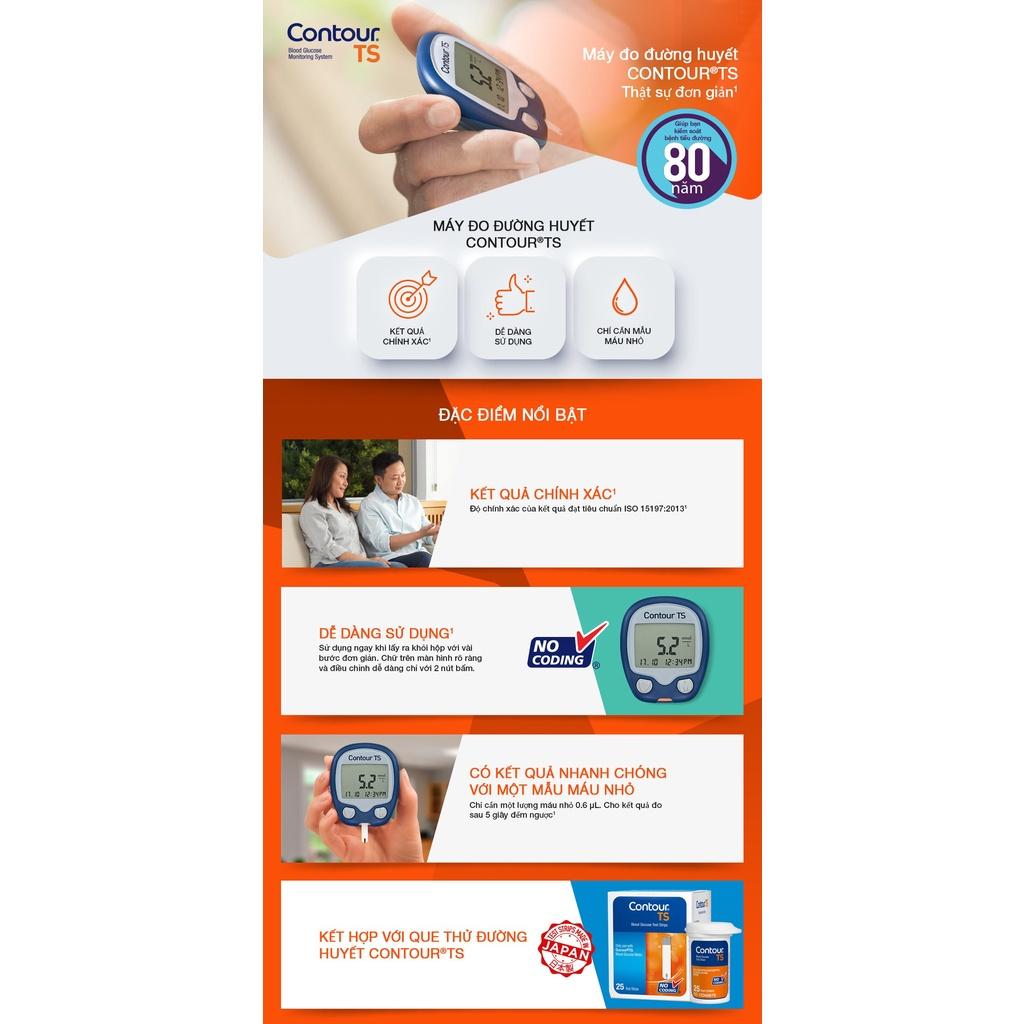 CONTOUR TS Máy đo đường huyết -
