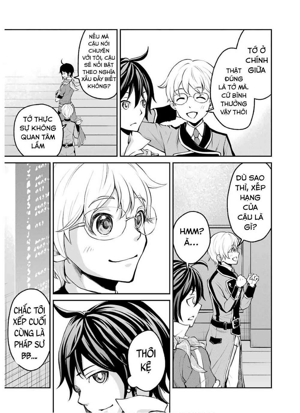 pháp sư hạng b nhanh nhất thế giới chapter 6 39