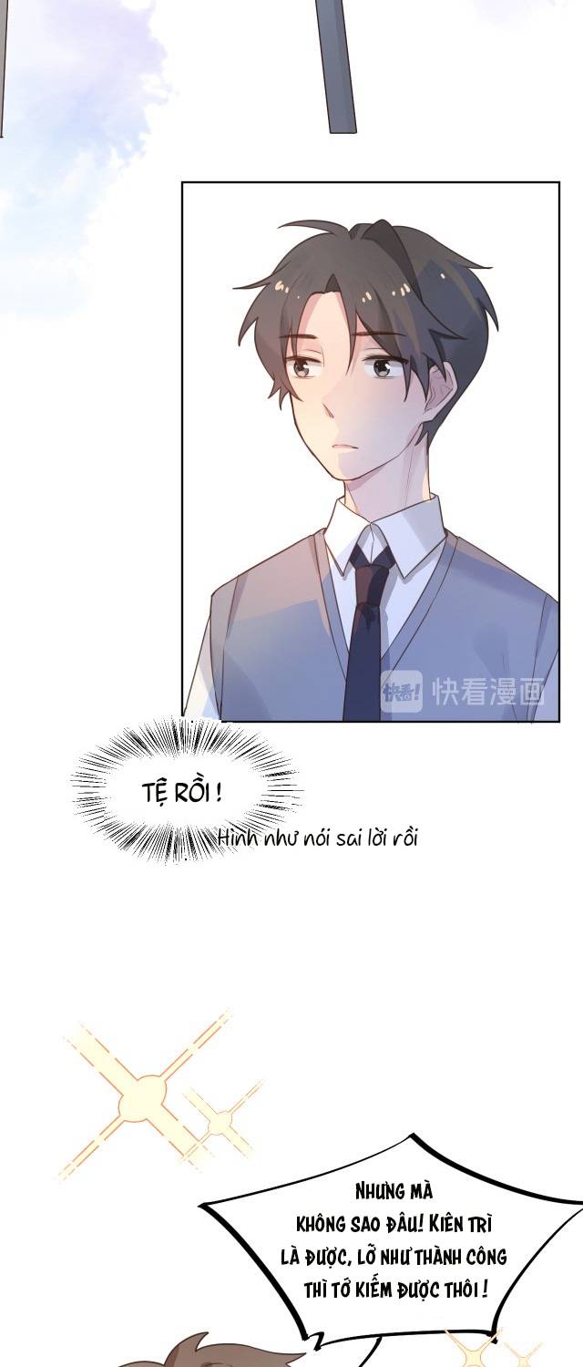 mối tình đầu của cậu ấy là tôi chapter 3 29