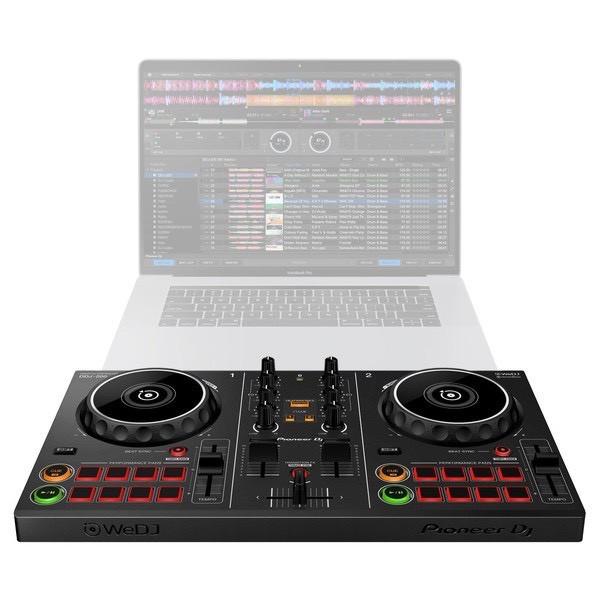 Bàn chơi DJ PIONEER DDJ-200 (Dành cho người mới bắt đầu