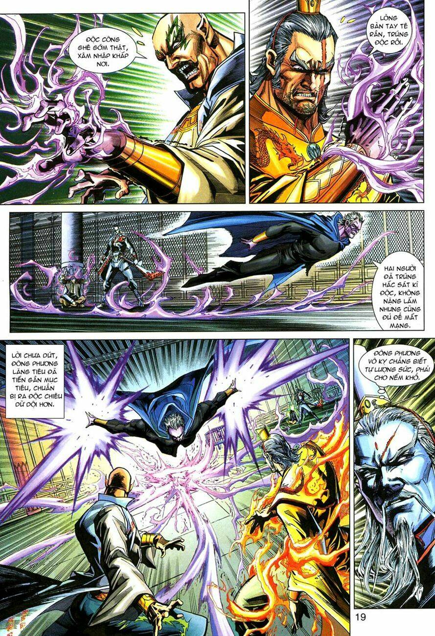 tân tác long hổ môn chapter 273 19