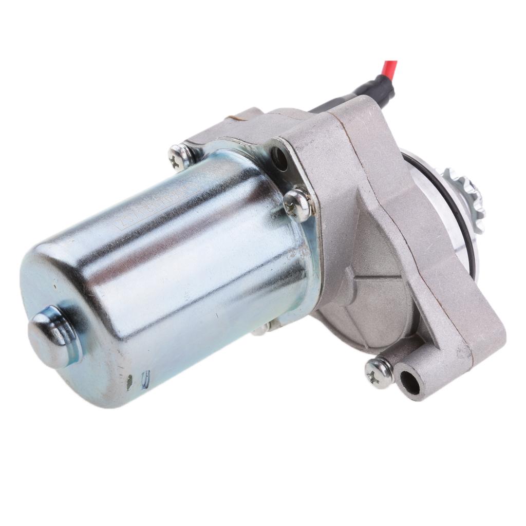 Electric Starter Motor for JETMOTO ROKETA 50CC 90CC 110CC ATV Go-kart