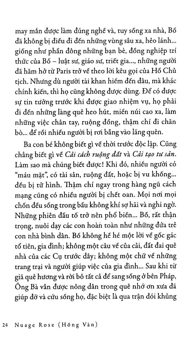 Sách Ba Áng Mây Trôi Dạt Xứ Bèo