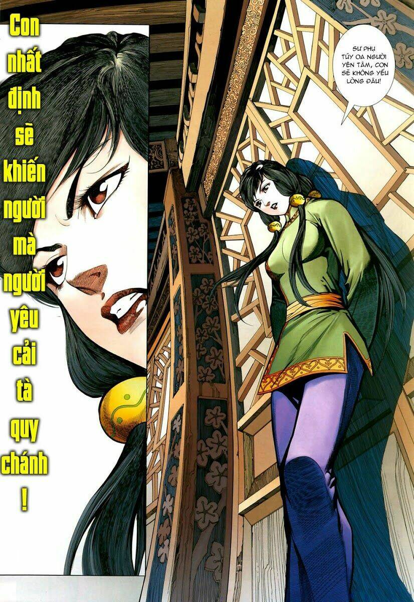 thiên hạ vô địch tiểu kiếm tiên chapter 19 23