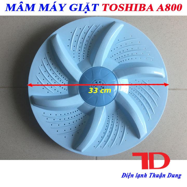 Mâm dành cho máy giặt TOSHIBA A800 33cm