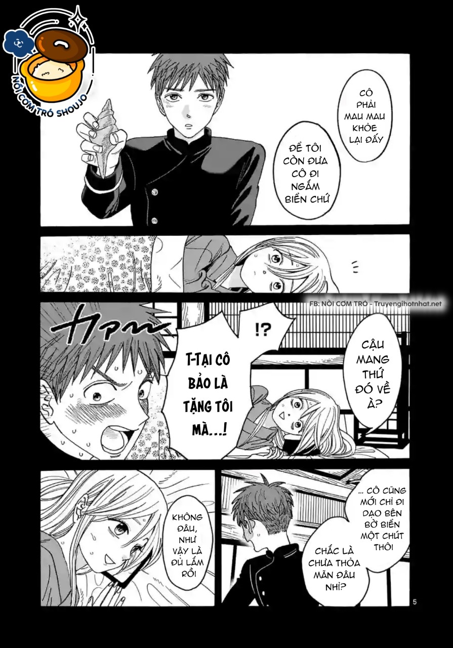 Đám Cưới Đom Đóm chapter 22.1 - Trang 5