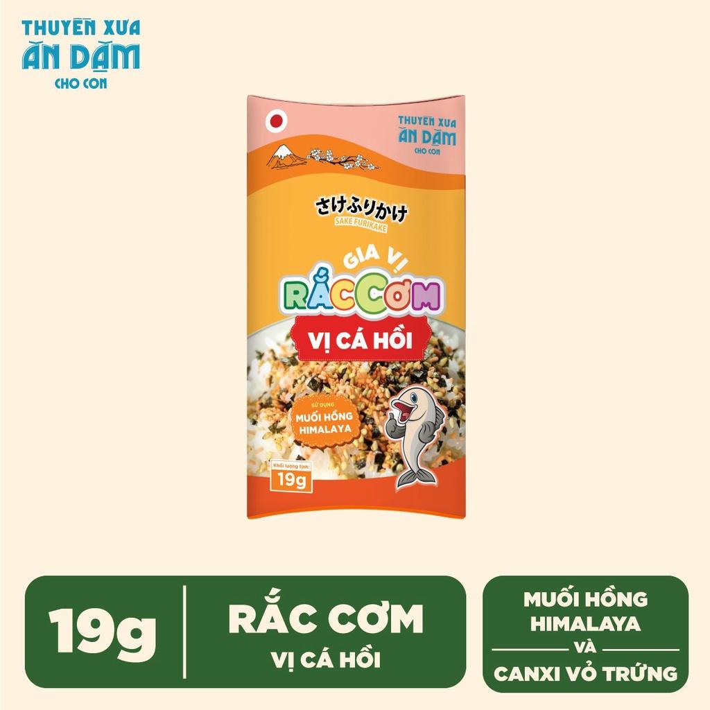 Gia vị Rắc Cơm Thuyền Xưa ăn dặm cho Con - Vị Cá Hồi (19g)