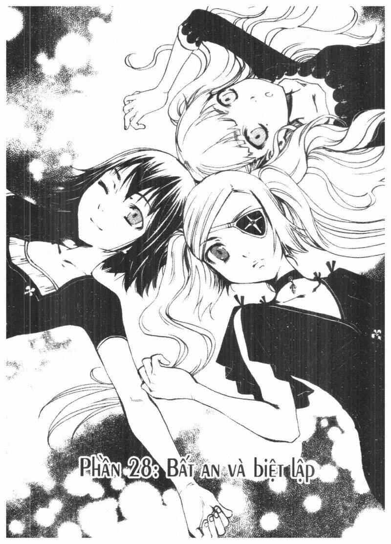 thần vệ nữ và ác quỷ - venus versus virus chapter 7 2