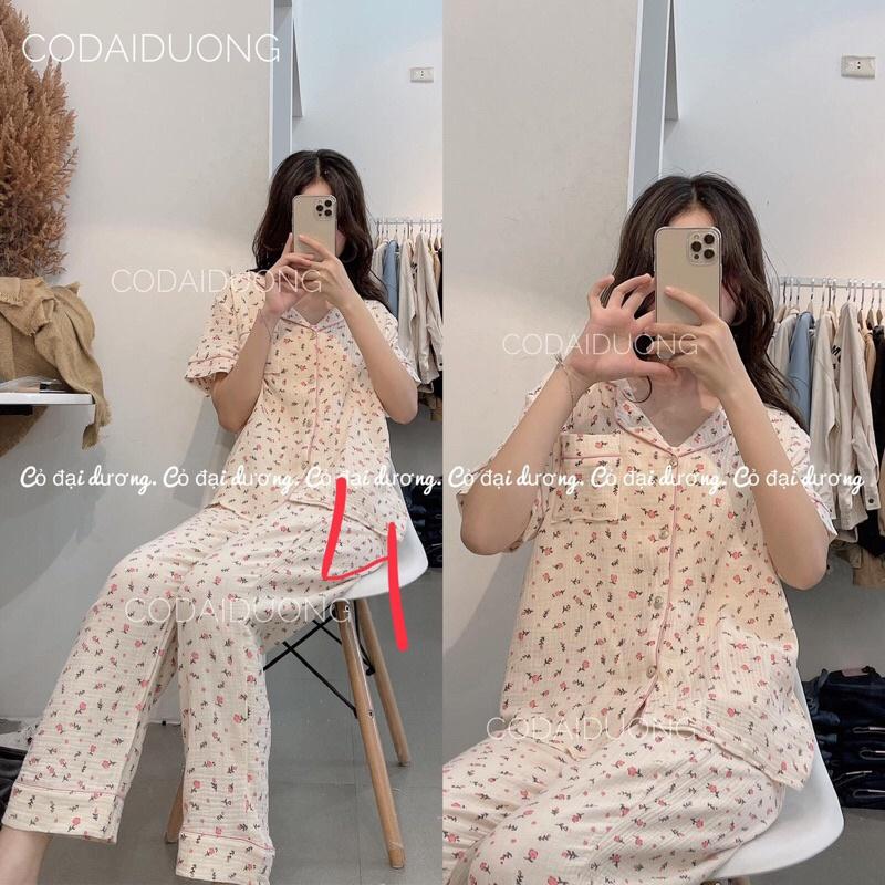 Bộ ngủ cộc chất xô đũi