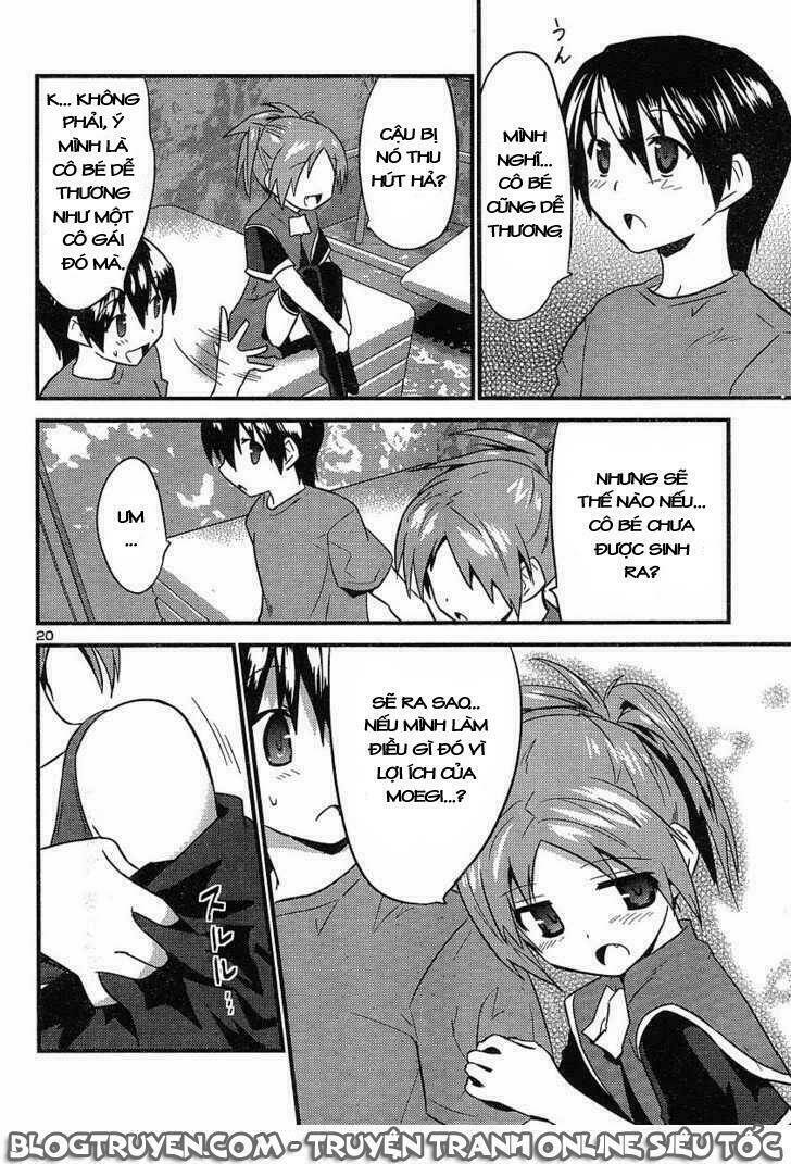 yomeiro choice chapter 16 20