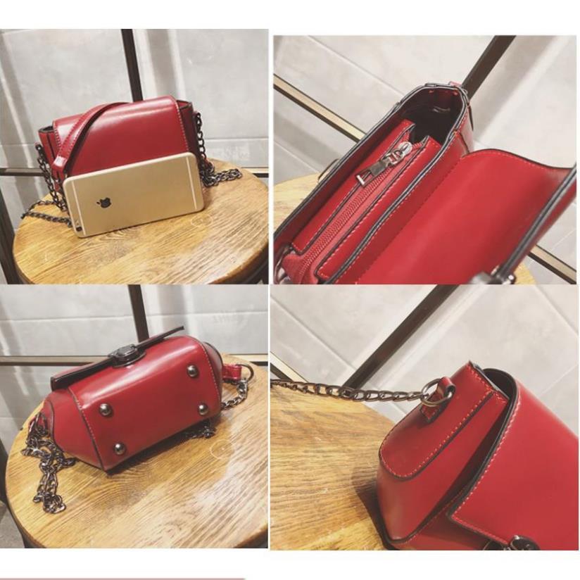 Túi xách nữ hàn quốc mini form vuông 208088