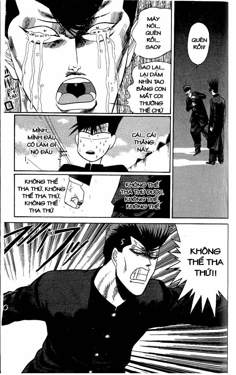 kyou kara ore wa - cặp bài trùng chapter 162 15