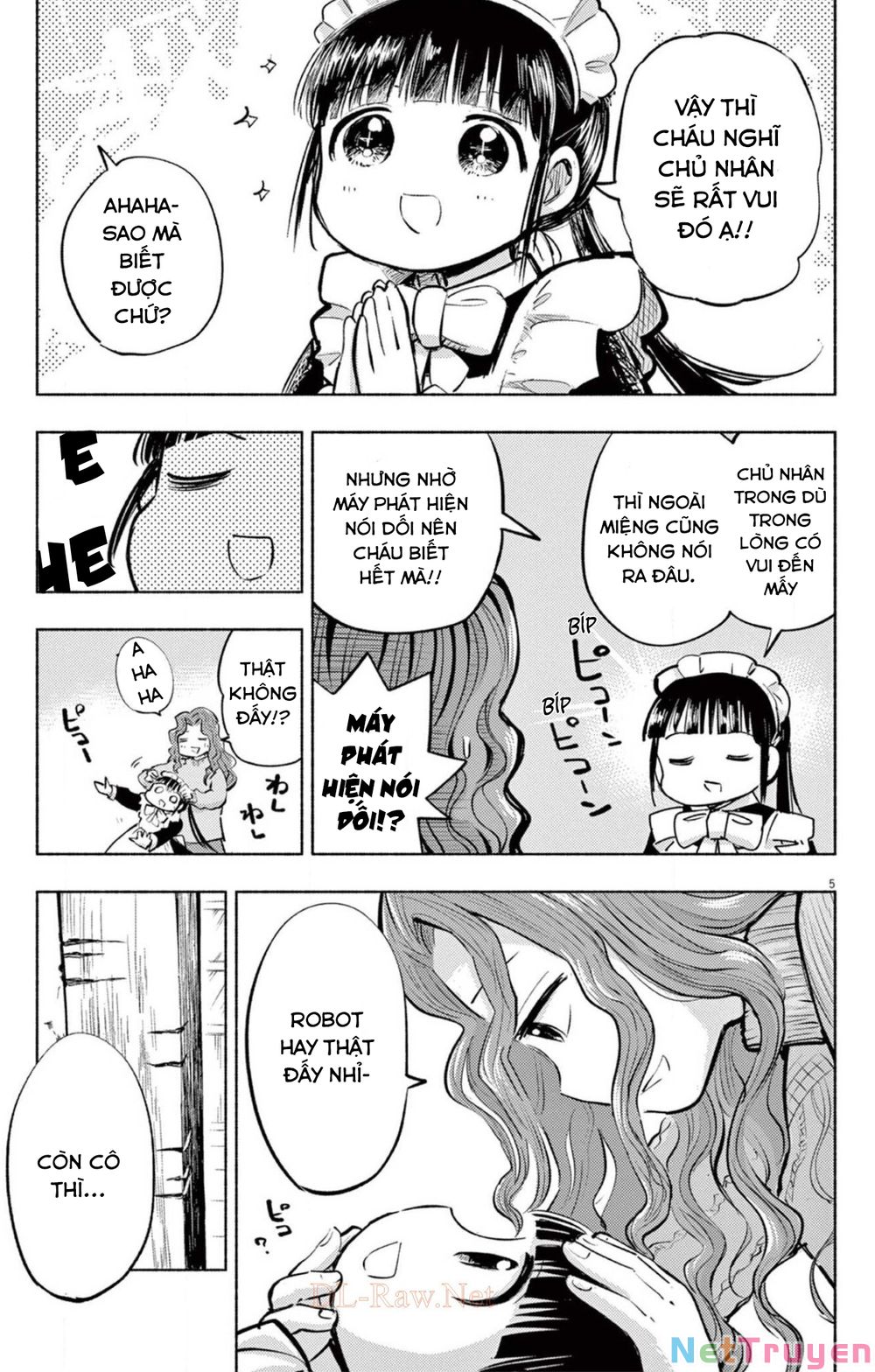 ponkotsu ponko chapter 65 5