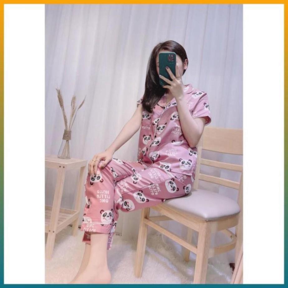 Bộ Đồ Pijama, Bộ Mặc Nhà Họa Tiết Hoạt Hình FreeSize Siêu Hot Hit