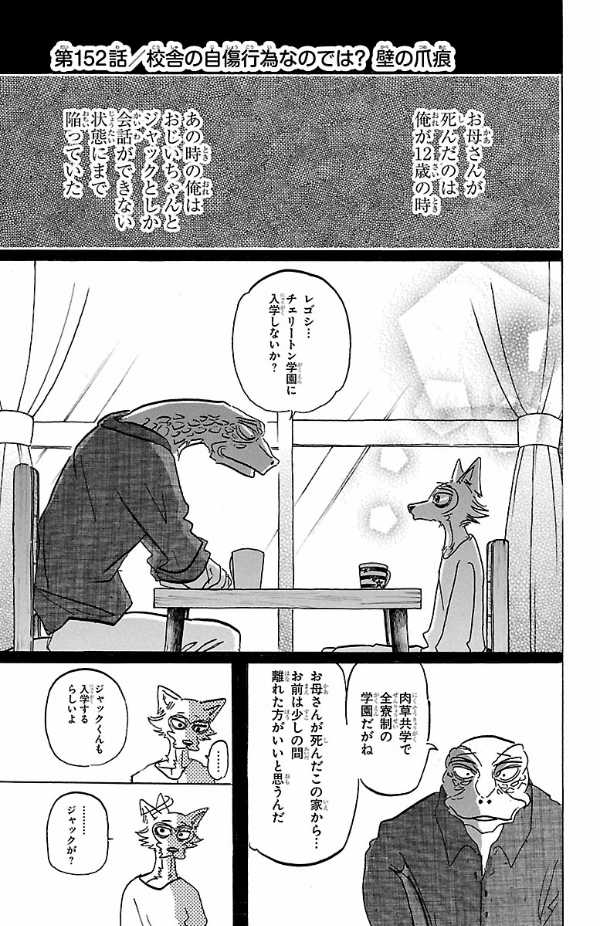 BEASTARS 18 (Japanese Edition)