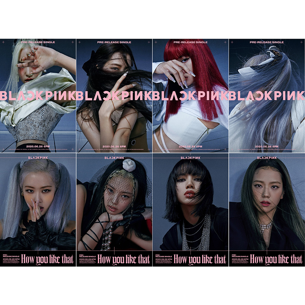 Poster BLACKPINK How you like that