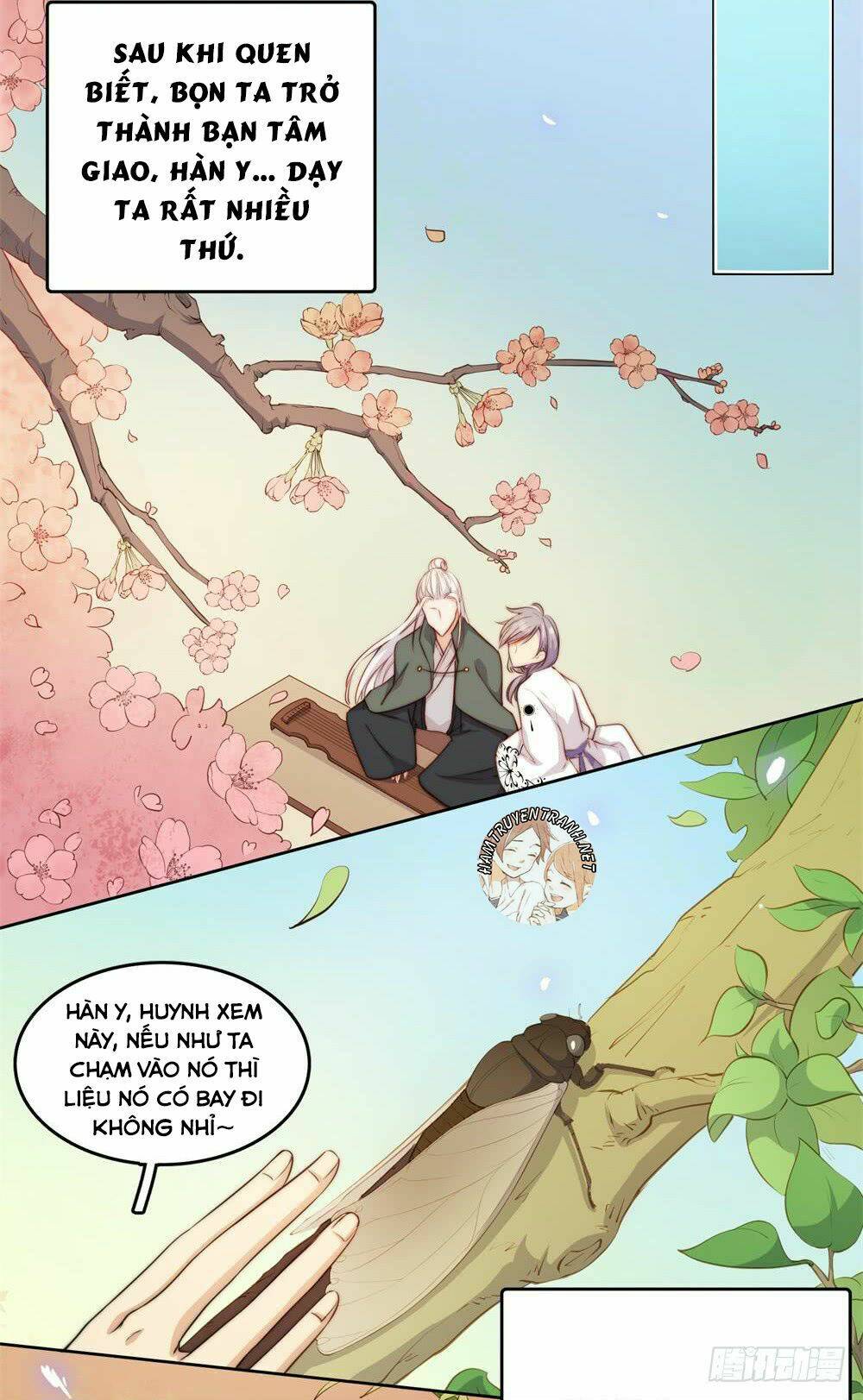 sổ tay tình yêu của tiểu hồ ly chapter 23 8