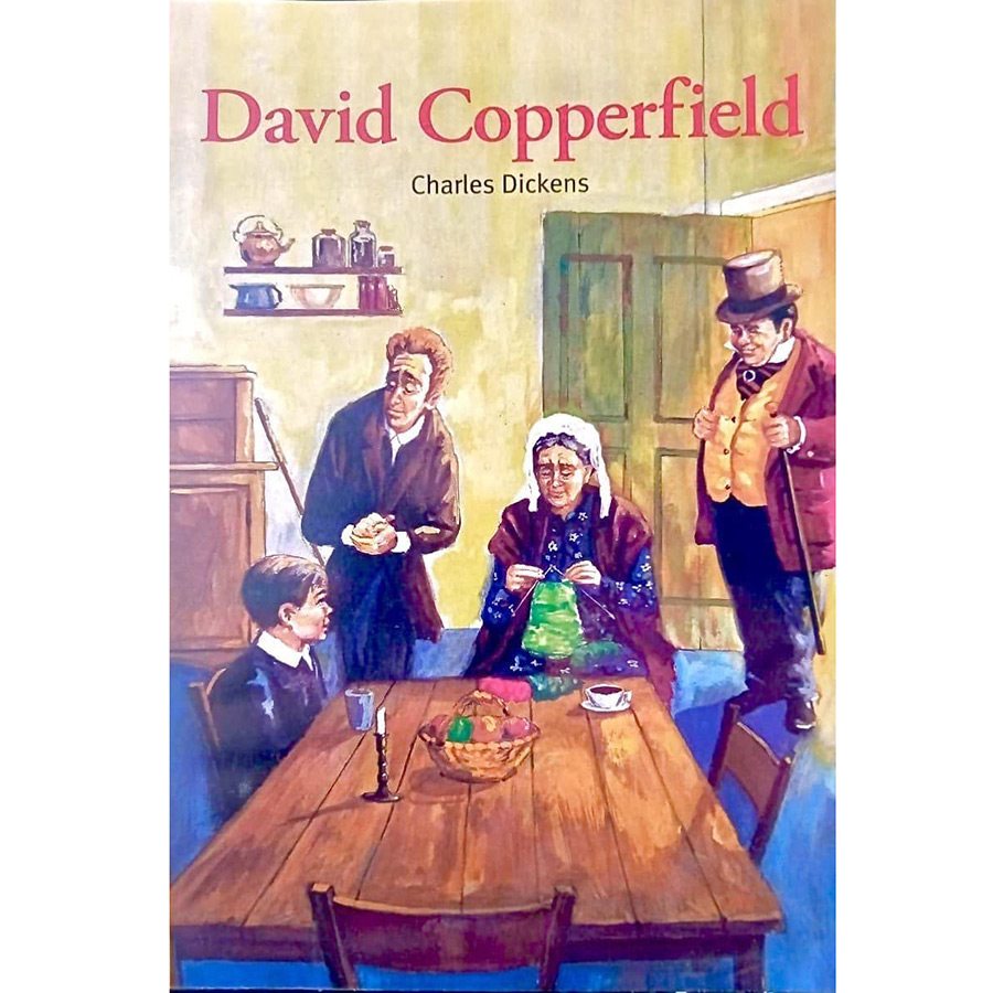 Compass Classic Readers 4: David Copperfield (With Mp3) (Paperback)