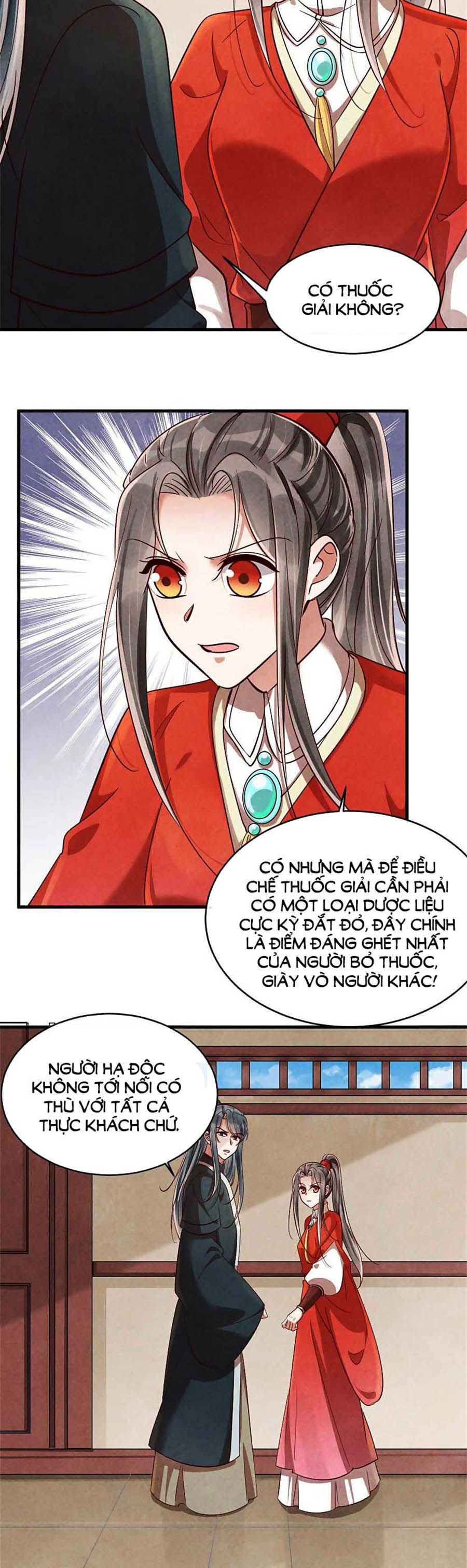 vương phi muốn trèo tường chapter 116 11