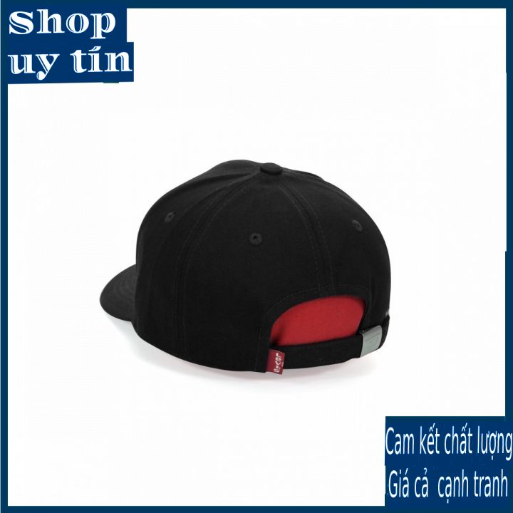 [ Miễn ship / giảm giá ] MŨ NÓN LƯỠI TRAI NAM NỮ LV ĐEN ĐỎ CAO CẤP